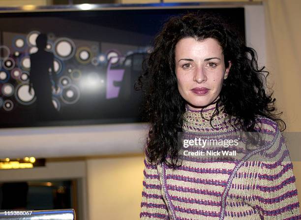 Susan Lynch during The Times BFI London Film Festival 2003 - "Casa De Los Babys" Screening at Odeon West End in London, Great Britain.