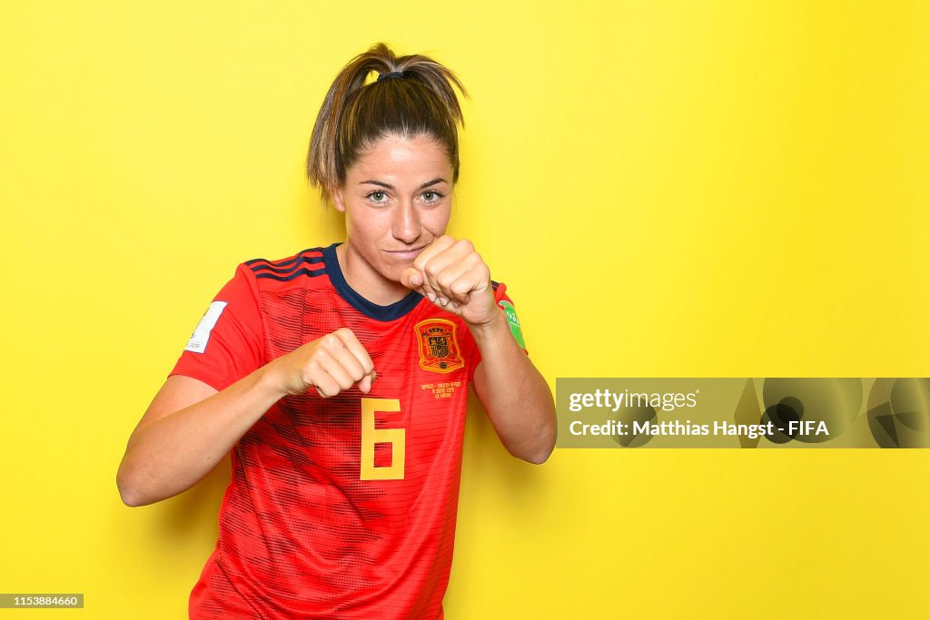 Spain Portraits - FIFA Women's World Cup France 2019