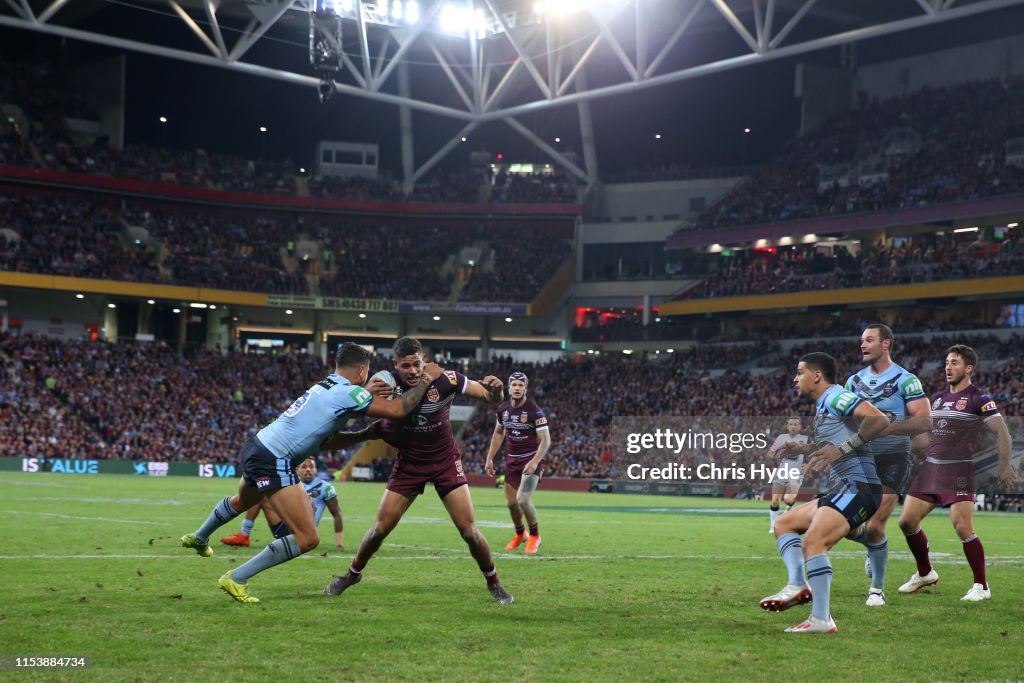 State of Origin - QLD v NSW: Game 1