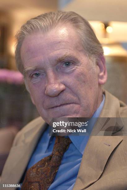 David Warner during The Times BFI London Film Festival 2003 - "Kiss of Life" at Odeon West End in London, Great Britain.