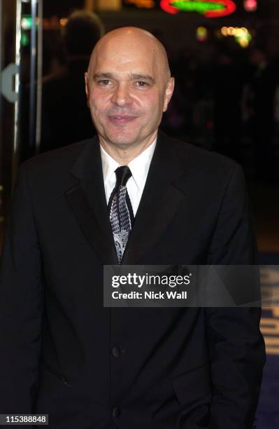 Anthony Minghella during The Times BFI London Film Festival - Closing Night Premiere of "Sylvia" at Odeon Leciester Square London in London, United...