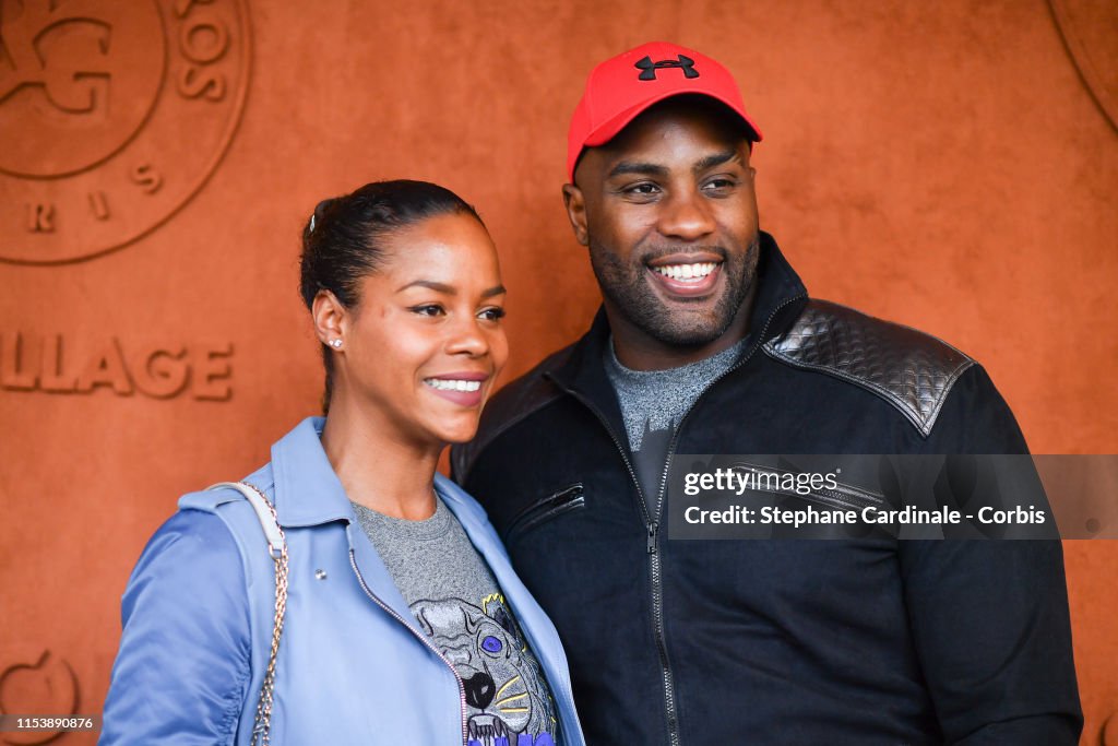 Celebrities At 2019 French Open - Day Eleven
