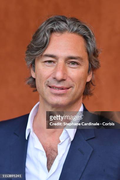 Of Facebook France Laurent Solly attends the 2019 French Tennis Open - Day Eleven at Roland Garros on June 05, 2019 in Paris, France.