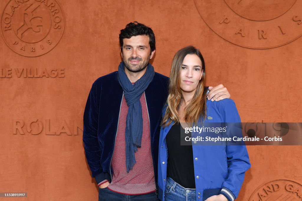 Celebrities At 2019 French Open - Day Eleven