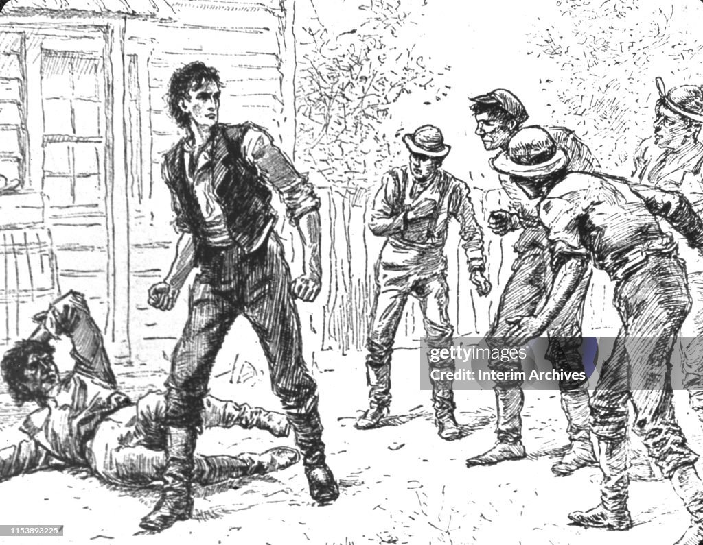 Lincoln Vs The Clary's Grove Boys