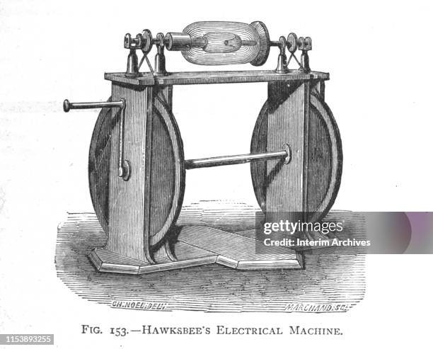 Hulsbee Machine Francis Hauksbee Photos and Premium High Res Pictures - Getty Images