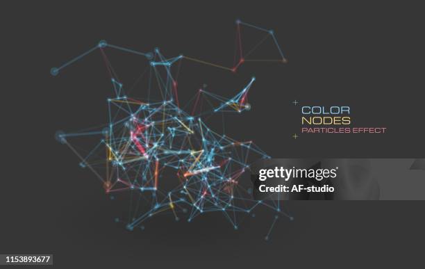 Abstract Network Background High-Res Vector Graphic - Getty Images