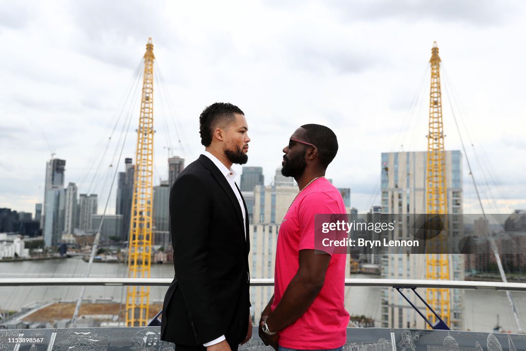 Boxing Press Conference - Daniel Dubois, Nathan Gorman, Joe Joyce and Bryant Jennings