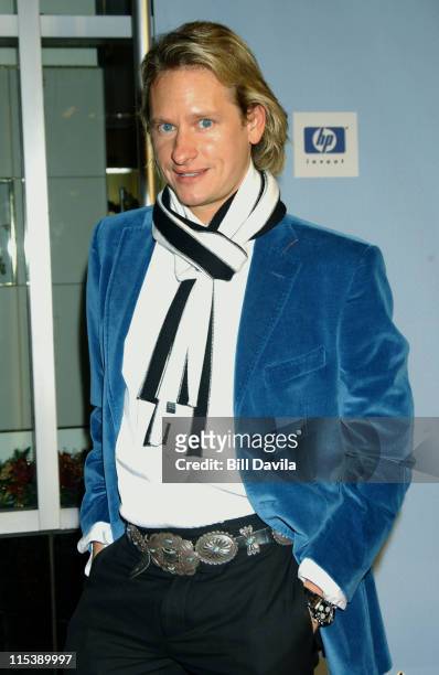 Carson Kressley during 31st Annual International Emmy Awards Ceremony at The New York Hilton Hotel in New York City, New York, United States.