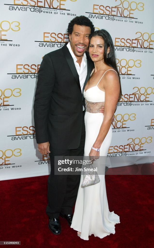 2003 Essence Awards - Arrivals