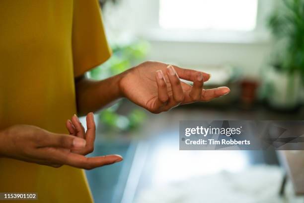 hand gesture - hands explaining stock pictures, royalty-free photos & images