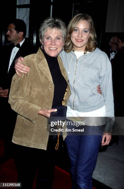 Anne Murray and daughter during 5th Annual "Stars of Tomorrow" Gala Benefit at The Beverly Wilshire Hotel in Beverly Hills, California, United States.