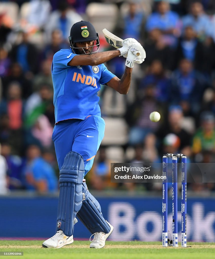 South Africa v India - ICC Cricket World Cup 2019