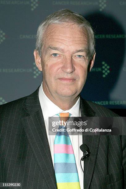 Jon Snow during Turn the Tables Charity Lunch - October 17, 2005 at The Savoy in London, Great Britain.