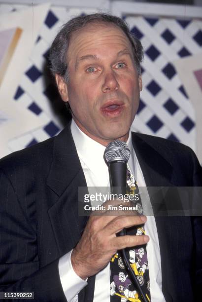 Michael Eisner during Dedication Ceremony & Media Q&A for Opening of New Disney Ice Rink at Disney Ice Rink in Anaheim, California, United States.
