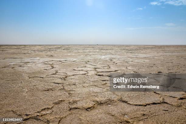 crusty flats - dry ground stock pictures, royalty-free photos & images