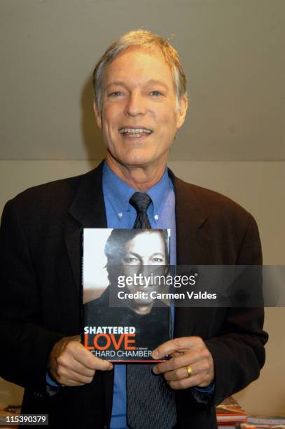 Richard Chamberlain during Richard Chamberlain Book Signing for "Towards Love" at Barnes & Noble Bookstore Broadway & 66th in New York, New York,...