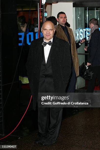 Anthony Minghella during The Times BFI 49th London Film Festival - "The Constant Gardener" Premiere at The Odeon Leicester Square in London, Great...