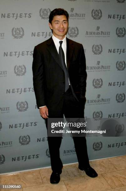 Rick Yune during Time To Give Gala Benefiting The Afghanistan World Foundation at St. Regis Hotel in Los Angeles, California, United States.