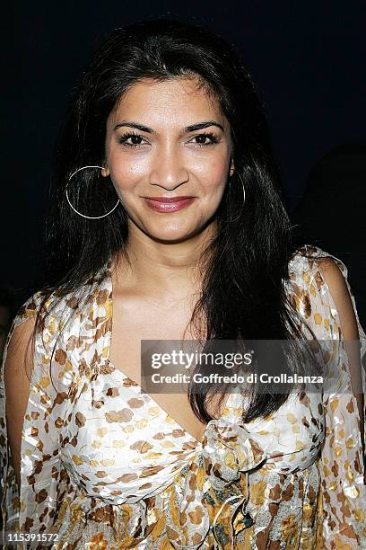 Faria Alani during Cafe de Paris 80th Birthday with Dita Von Teese at Cafe de Paris in London, United Kingdom.