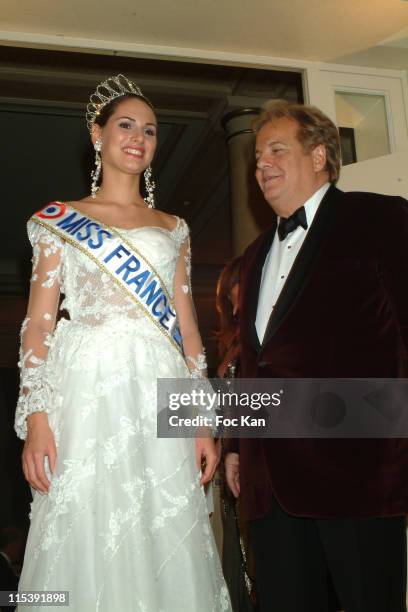 Laetitia Bleger Miss France 2004 and Massimo Gargia