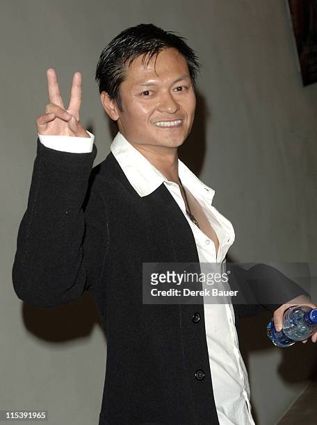 Andy Cheng, director during "End Game" Los Angeles Premiere at The Academy of Motion Picture Arts and Sciences in Hollywood, Califorinia, United...