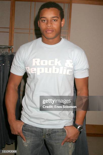 Robert Ri'chard during Rock & Republic Latin Grammy Gifting Suite - Day 1 - 1 November, 2005 at Le Meridien Hotel in Beverly Hills, California,...