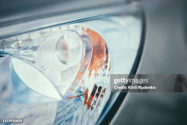 car blinker - car blinker stock pictures, royalty-free photos & images