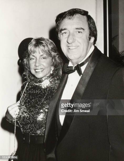 Jim Nabors and Guest during Variety Club's Big Heart Awards - April 6, 1986 at Century Plaza Hotel in Los Angeles, California, United States.