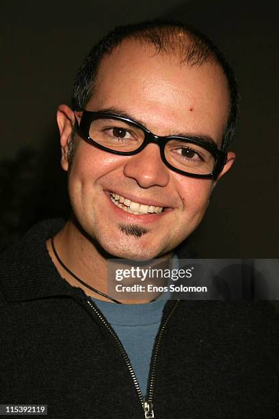 Aleks Syntek during Rock & Republic Latin Grammy Gifting Suite - Day 2 - November 2, 2005 at Le Meridien Hotel, Beverly Hills in Beverly Hills,...
