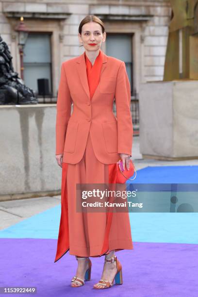 Roksanda Ilincic attends the Royal Academy of Arts Summer exhibition preview at Royal Academy of Arts on June 04, 2019 in London, England.