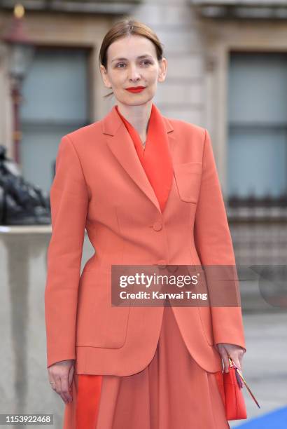 Roksanda Ilincic attends the Royal Academy of Arts Summer exhibition preview at Royal Academy of Arts on June 04, 2019 in London, England.