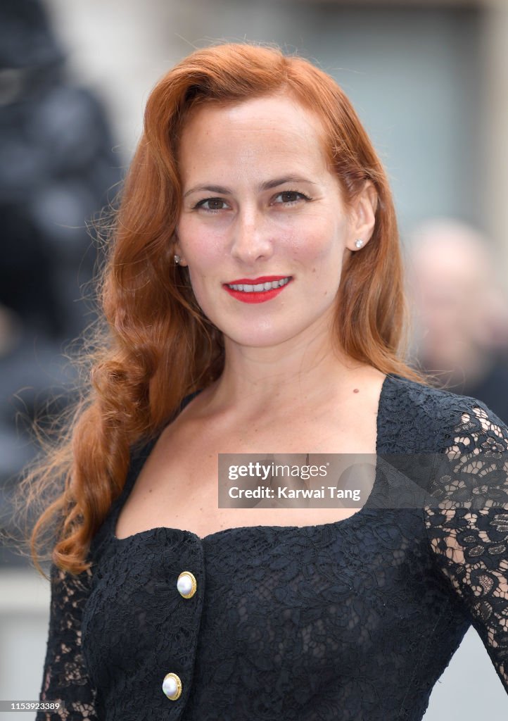 Charlotte Dellal attends the Royal Academy of Arts Summer exhibition