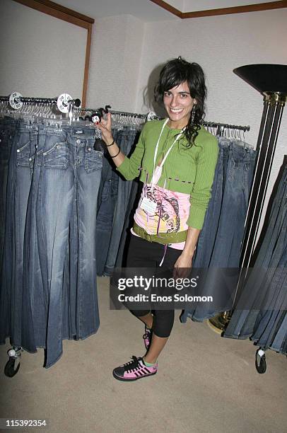 Bebe during Rock & Republic Latin Grammy Gifting Suite - Day 3 - November 3, 2005 at Le Meridien Hotel in Beverly Hills, California, United States.