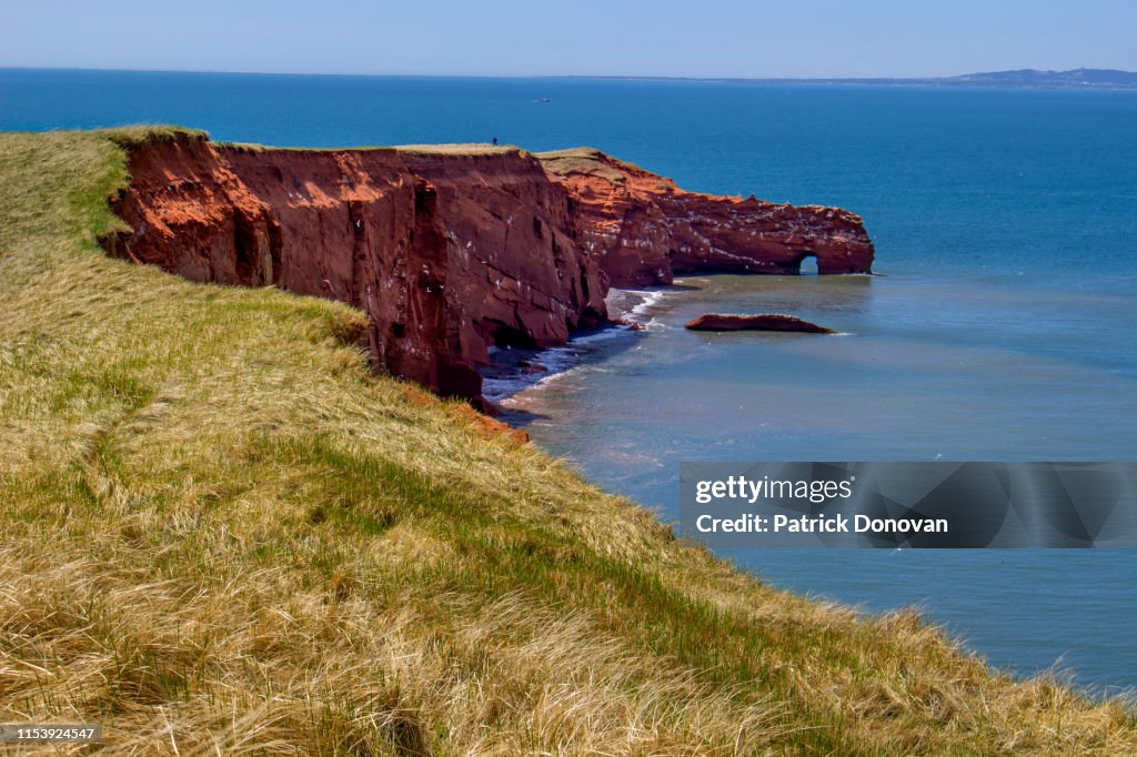 Red Cliffs, Entry Island, Magdalen Islands