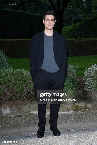 Louis Garrel attends the McKim Medal Gala 2019 at Villa Aurelia on June 05, 2019 in Rome, Italy.