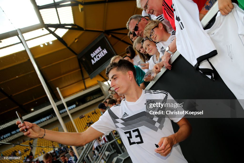 Germany Internal Test Match