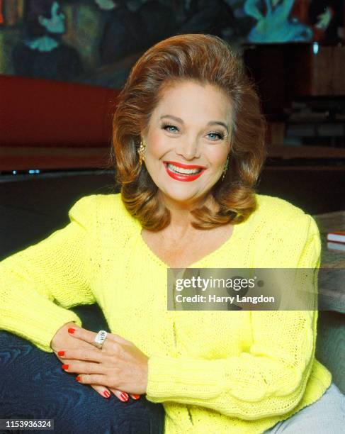 Music Composer-Singer Carol Conners poses for a portrait in 1999 in Los Angeles, California.