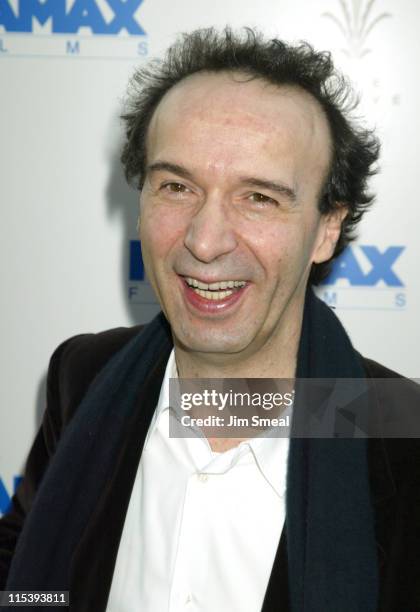 Roberto Benigni during "Pinocchio" - Los Angeles Premiere at Pacific's The Grove in Los Angeles, California, United States.