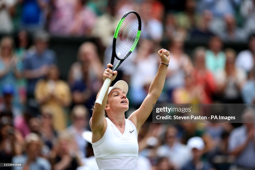 Wimbledon 2019 - Day Five - The All England Lawn Tennis and Croquet Club