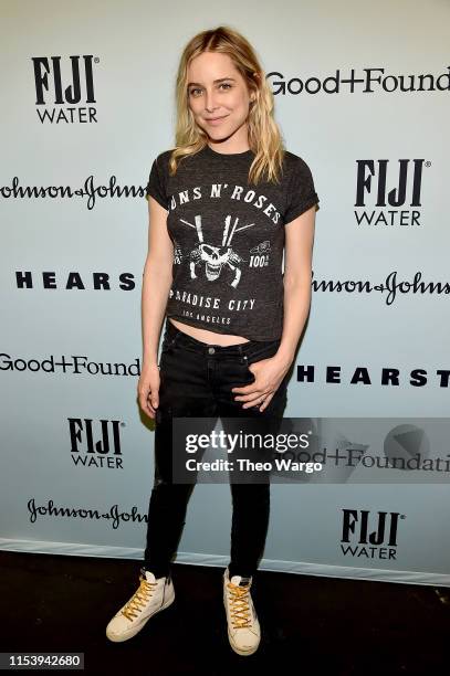 Jenny Mollen attends the Good+Foundation 2019 Bash presented by Hearst and Johnson & Johnson at Victorian Gardens in Central Park on June 05, 2019 in...