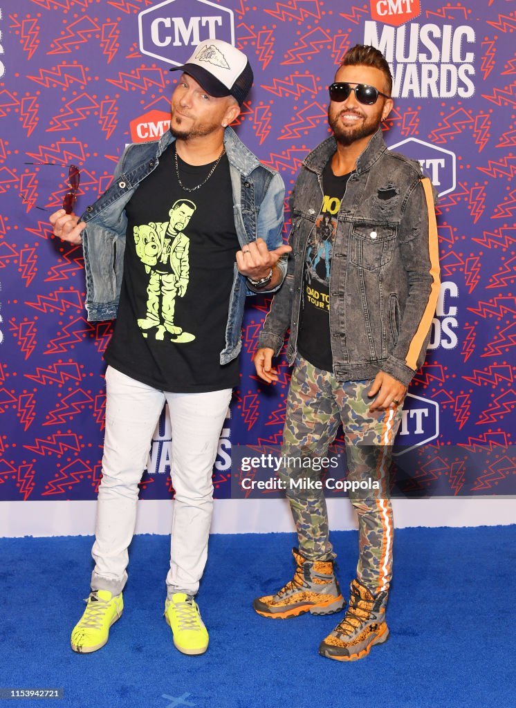 2019 CMT Music Awards - Arrivals