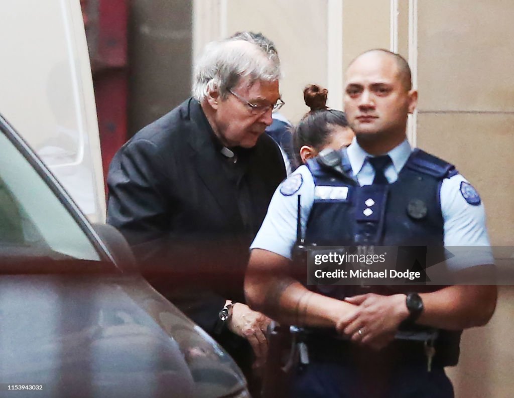 Cardinal George Pell Appeal Hearing Following Child Sex Conviction Continues