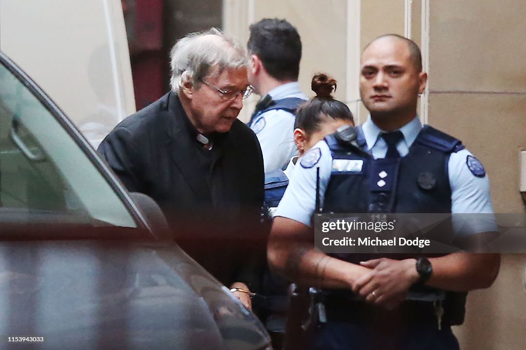 Cardinal George Pell Appeal Hearing Following Child Sex Conviction Continues