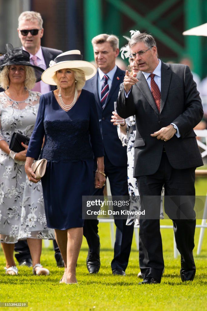 The Duchess Of Cornwall Names Saga's New Cruise Ship The "Spirit Of Discovery"