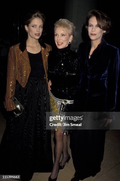 Kelly Curtis, Janet Leigh, and Jamie Lee Curtis during 10th Annual American Cinema Awards at Beverly Hilton Hotel in Beverly Hills, California,...