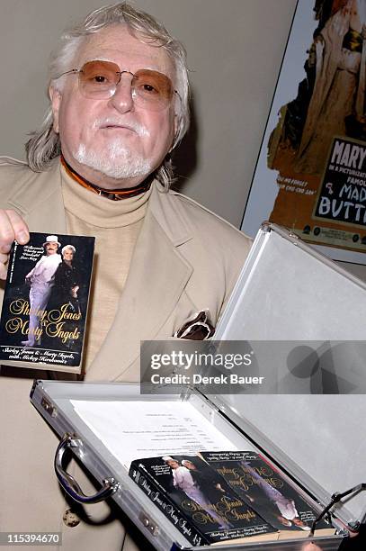 Marty Ingels during Women in Film and Hallmark Channel Honor Dr. Maya Angelou at Academy of Motion Picture Arts and Sciences in Hollywood,...