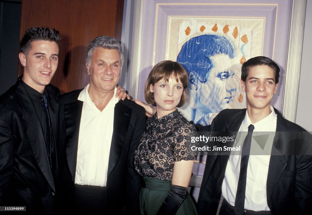 Nicholas Curtis, Tony Curtis, Kelly Curtis and Ben Curtis News Photo