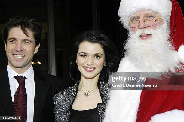 Frederic De Narp, President and CEO, Cartier and Rachel Weisz