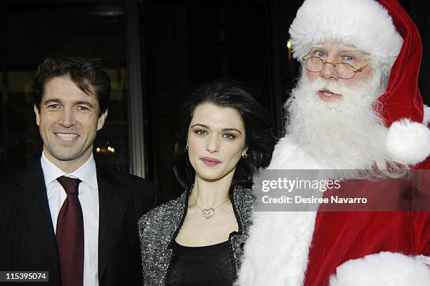 Frederic De Narp, President and CEO, Cartier and Rachel Weisz